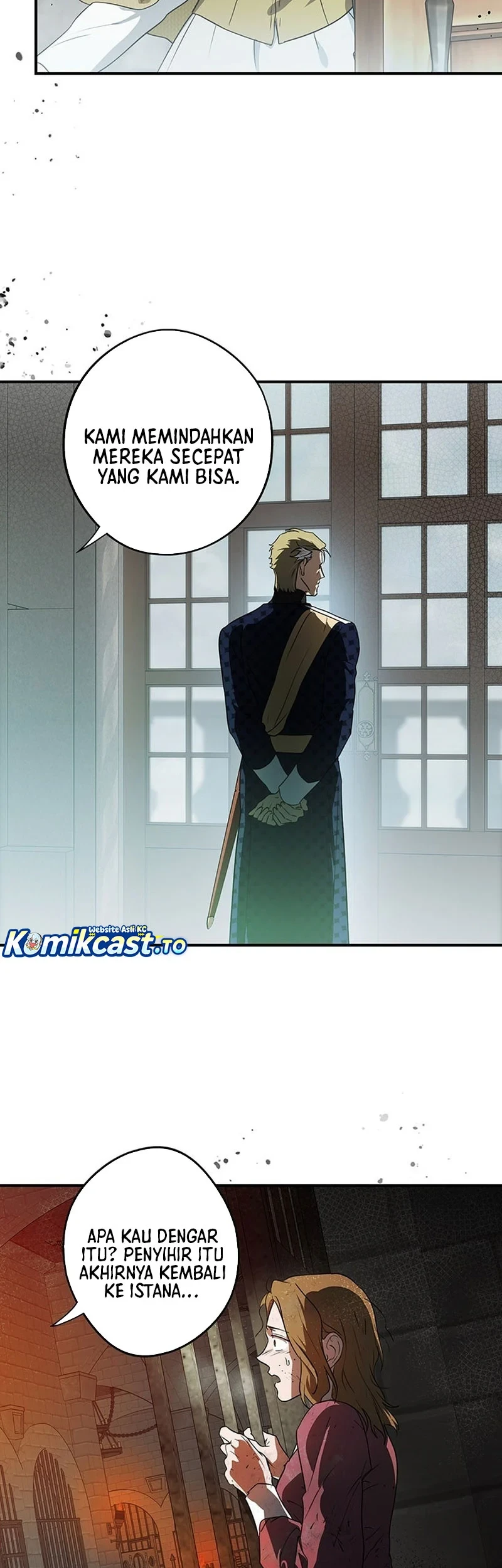 Blinded By The Setting Sun Chapter 192 - halaman 54