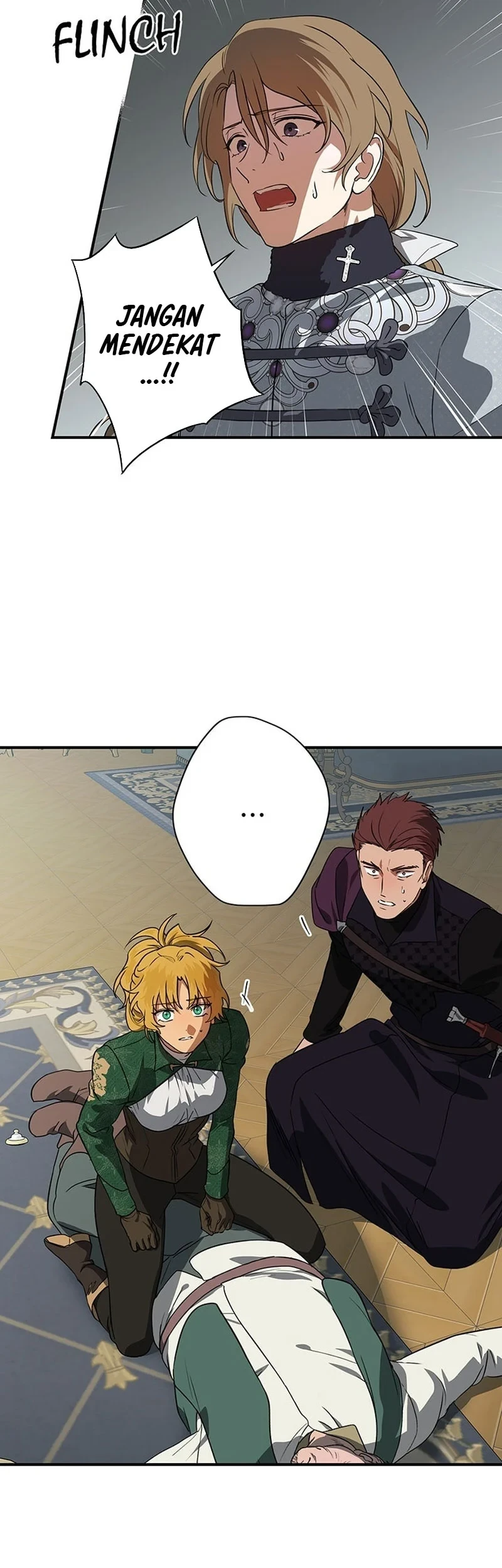 Blinded By The Setting Sun Chapter 192 - halaman 6
