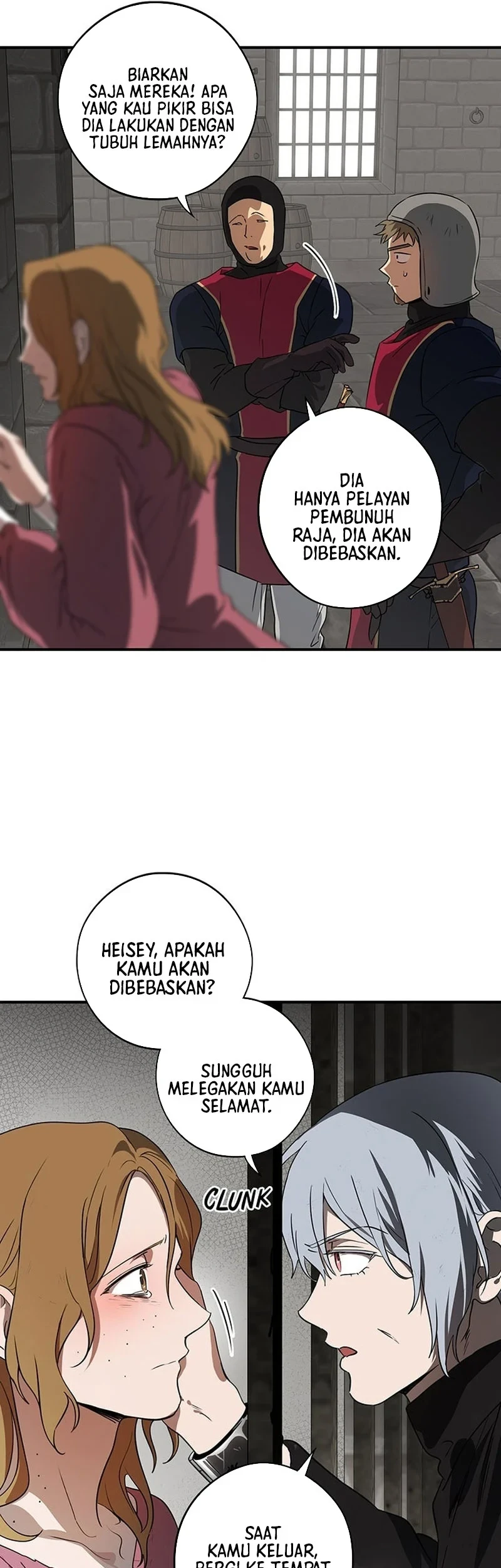 Blinded By The Setting Sun Chapter 193 - halaman 16