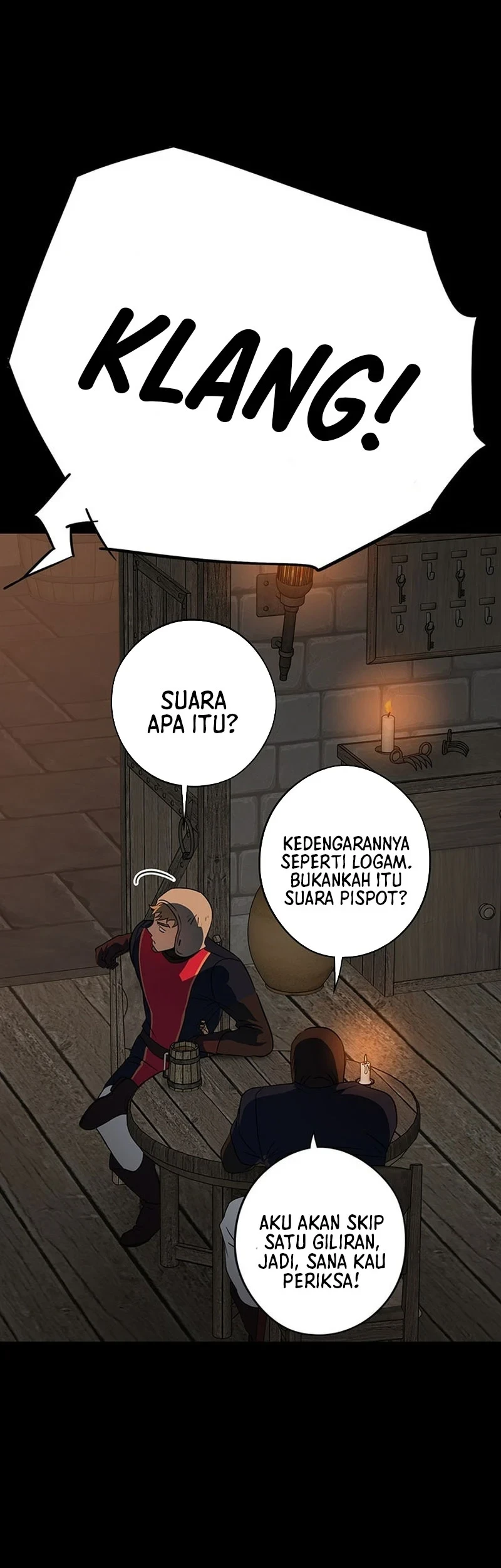 Blinded By The Setting Sun Chapter 193 - halaman 26