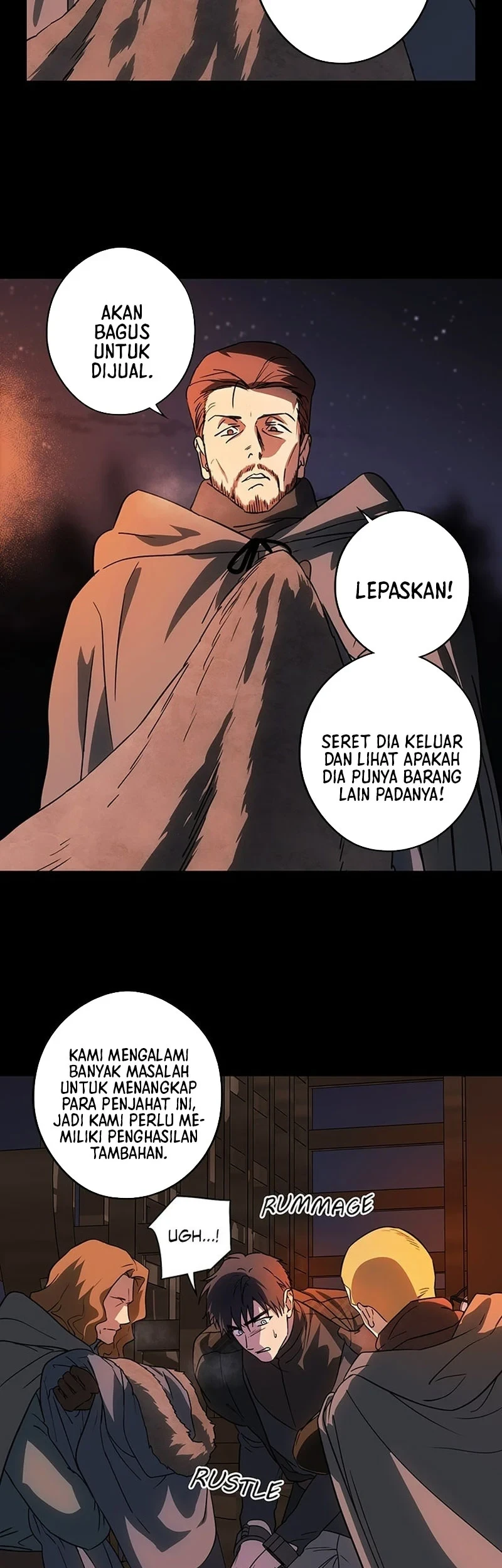 Blinded By The Setting Sun Chapter 194 - halaman 34