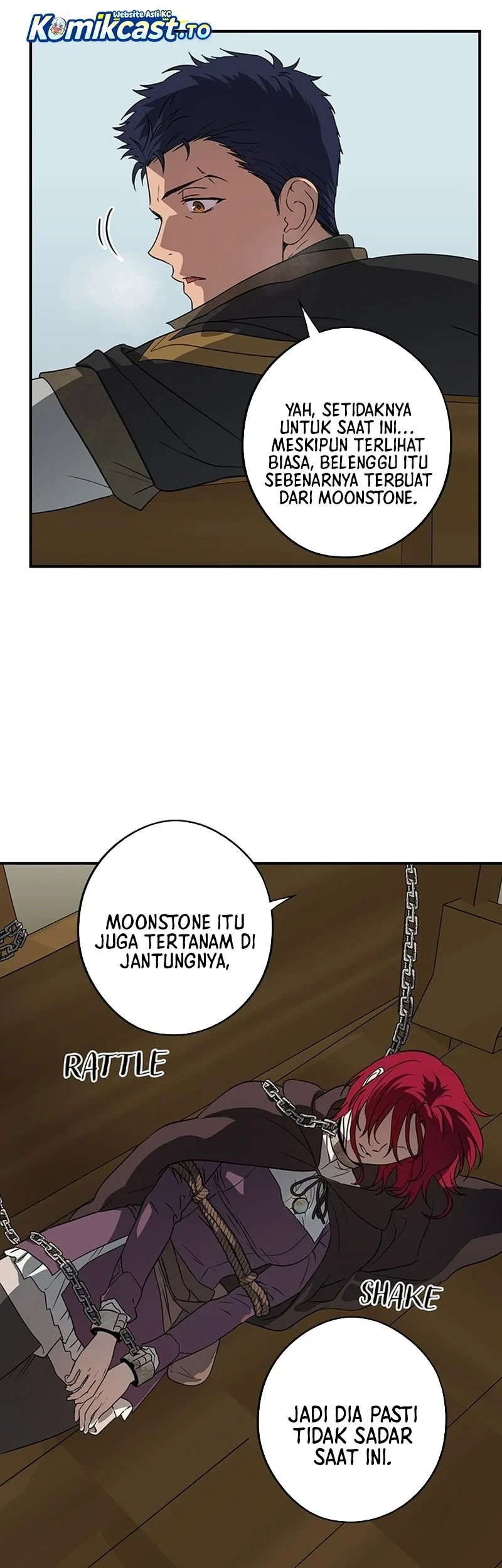 Blinded By The Setting Sun Chapter 194 - halaman 6