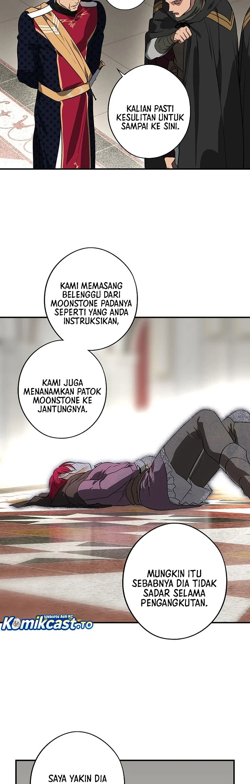 Blinded By The Setting Sun Chapter 195 - halaman 20