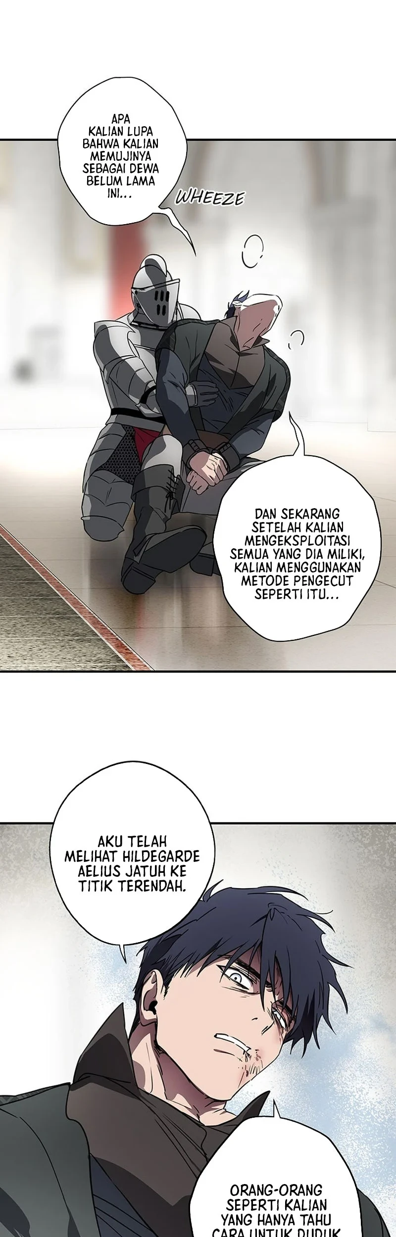 Blinded By The Setting Sun Chapter 195 - halaman 46