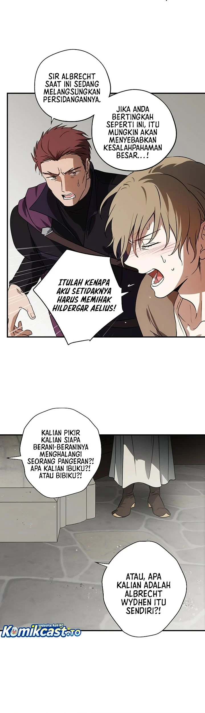 Blinded By The Setting Sun Chapter 196 - halaman 12
