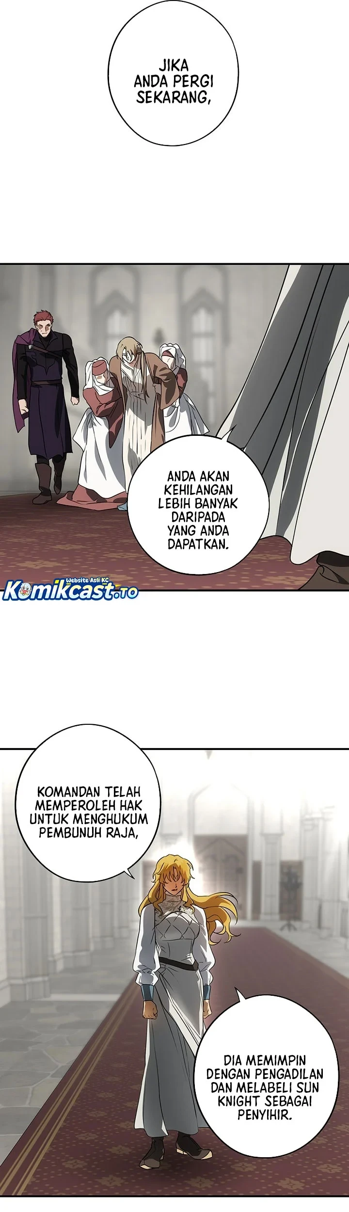 Blinded By The Setting Sun Chapter 196 - halaman 14