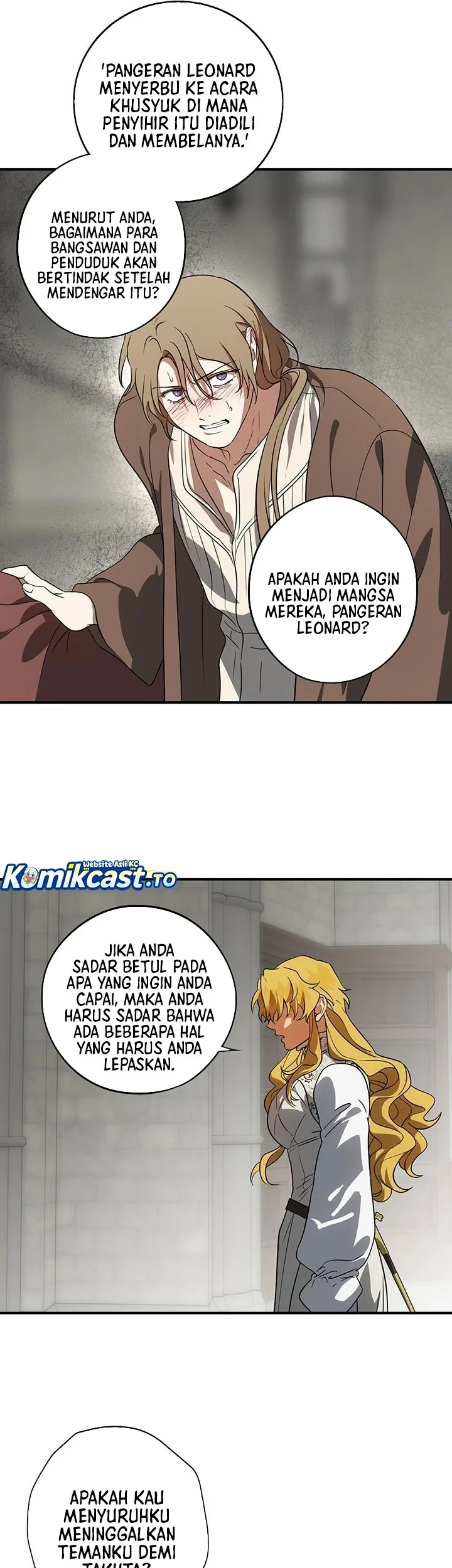 Blinded By The Setting Sun Chapter 196 - halaman 16