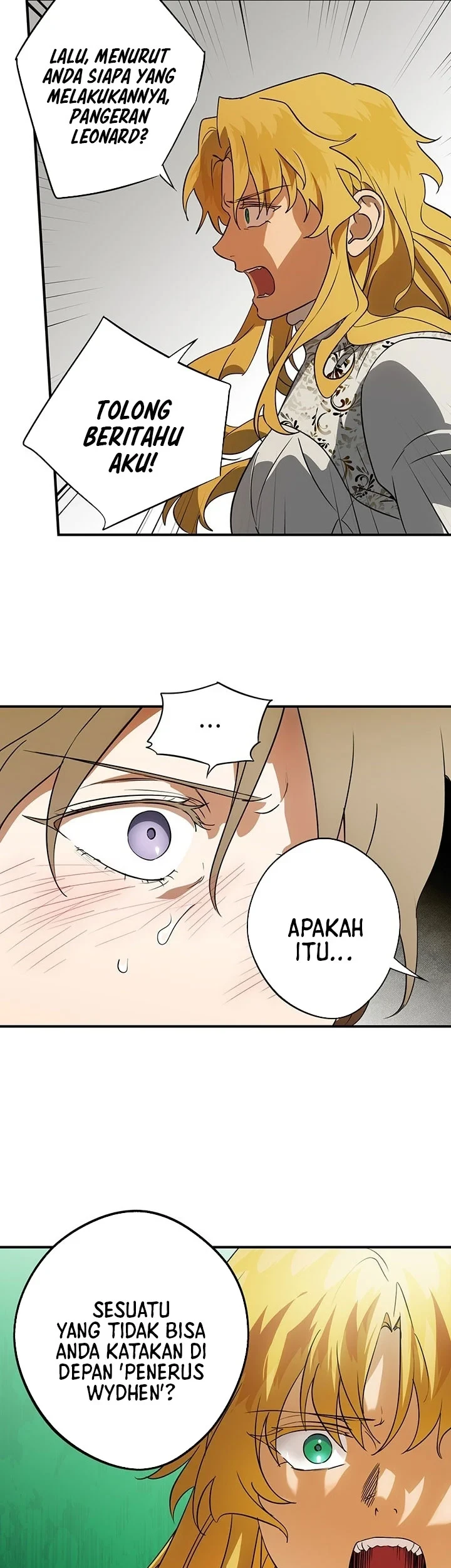 Blinded By The Setting Sun Chapter 196 - halaman 20