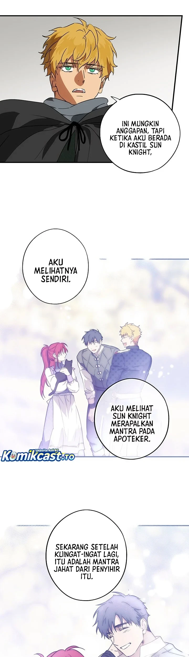 Blinded By The Setting Sun Chapter 196 - halaman 32