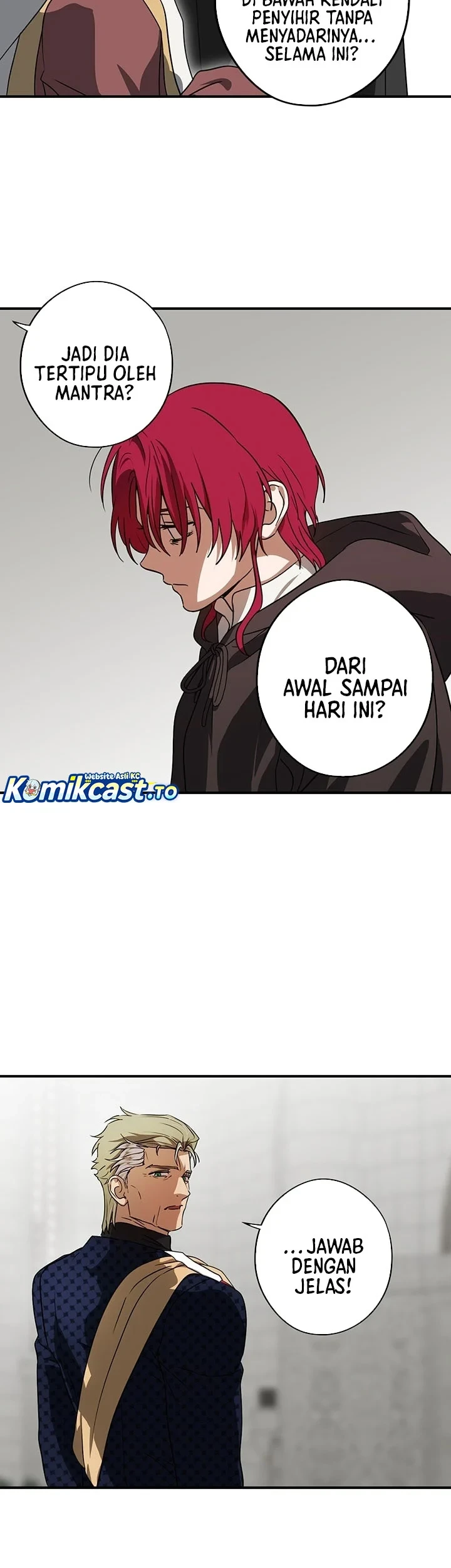 Blinded By The Setting Sun Chapter 196 - halaman 36