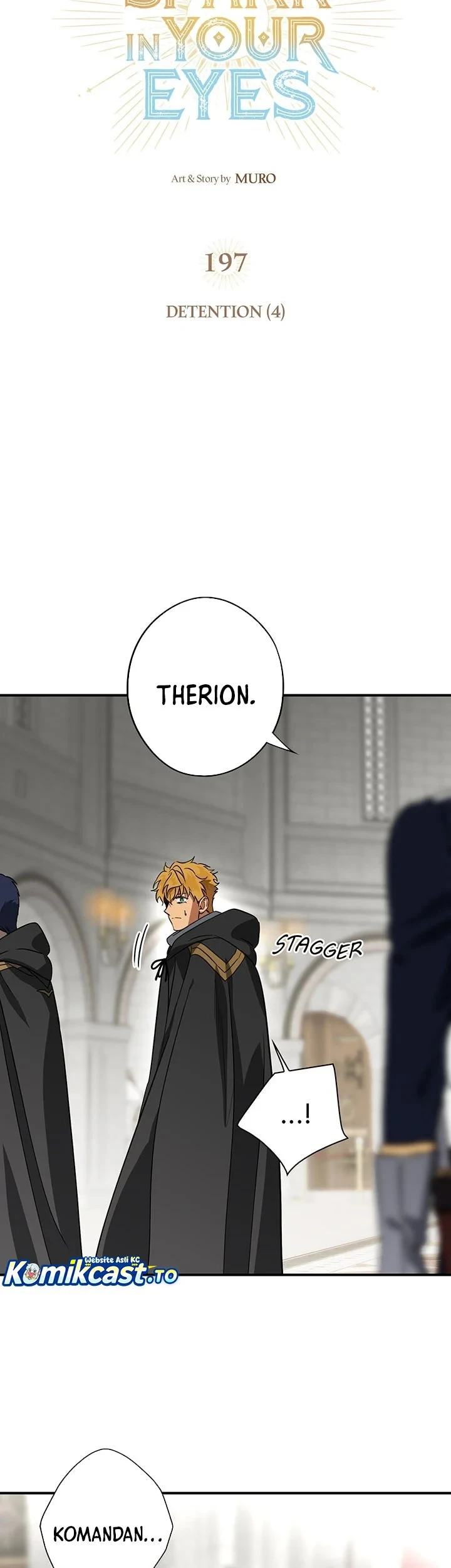 Blinded By The Setting Sun Chapter 197 - halaman 12