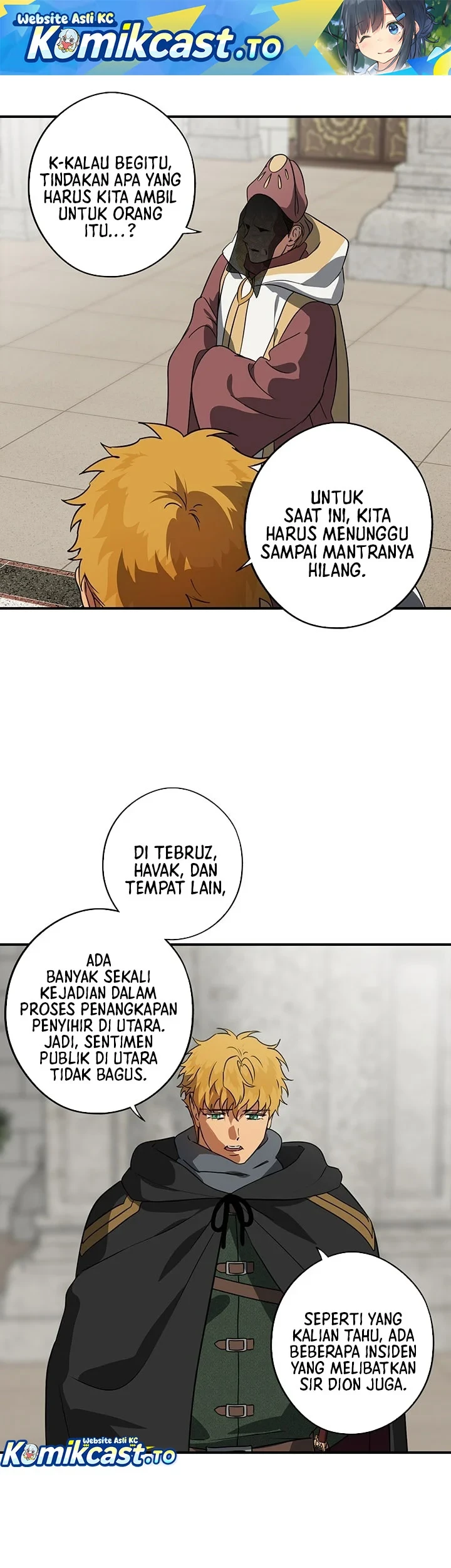 Blinded By The Setting Sun Chapter 197 - halaman 2