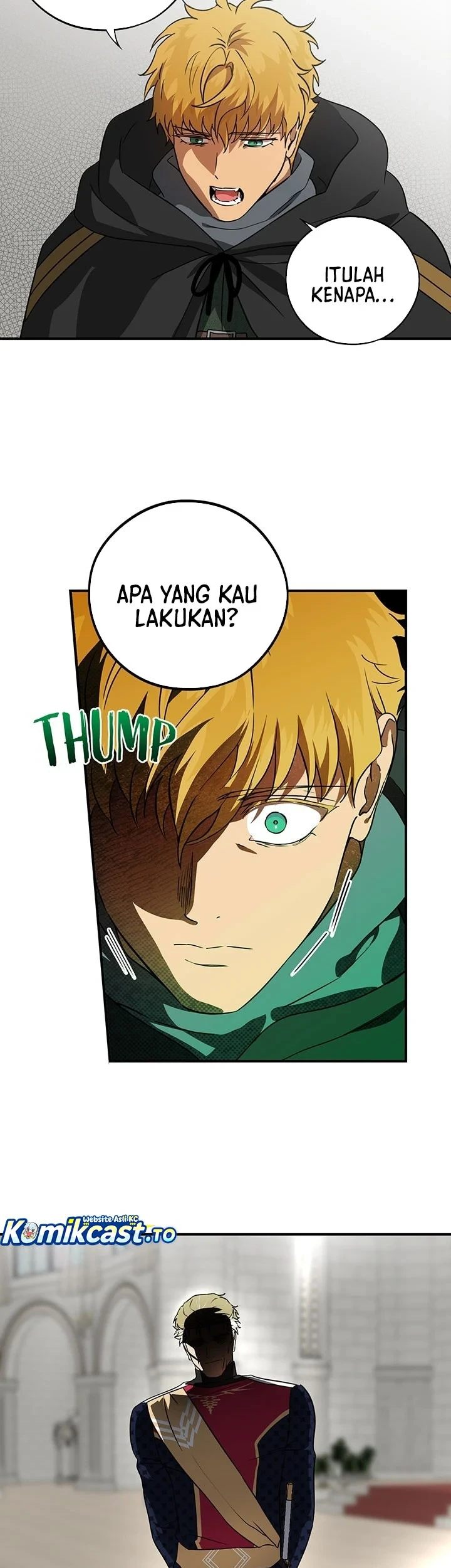 Blinded By The Setting Sun Chapter 197 - halaman 4