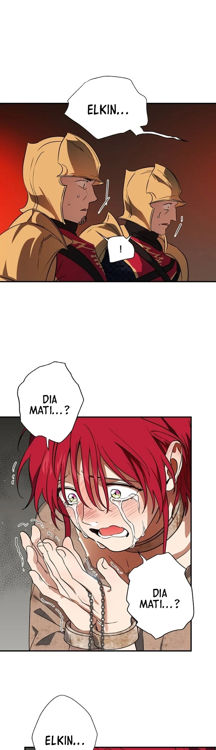 Blinded By The Setting Sun Chapter 198 - halaman 28