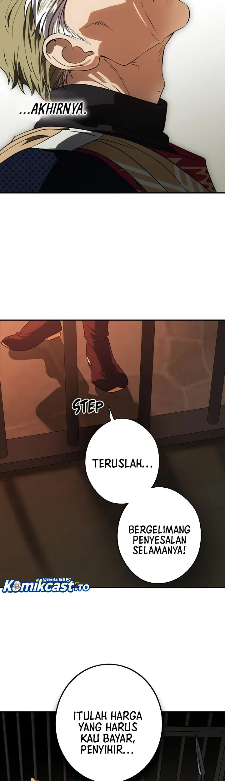 Blinded By The Setting Sun Chapter 198 - halaman 34