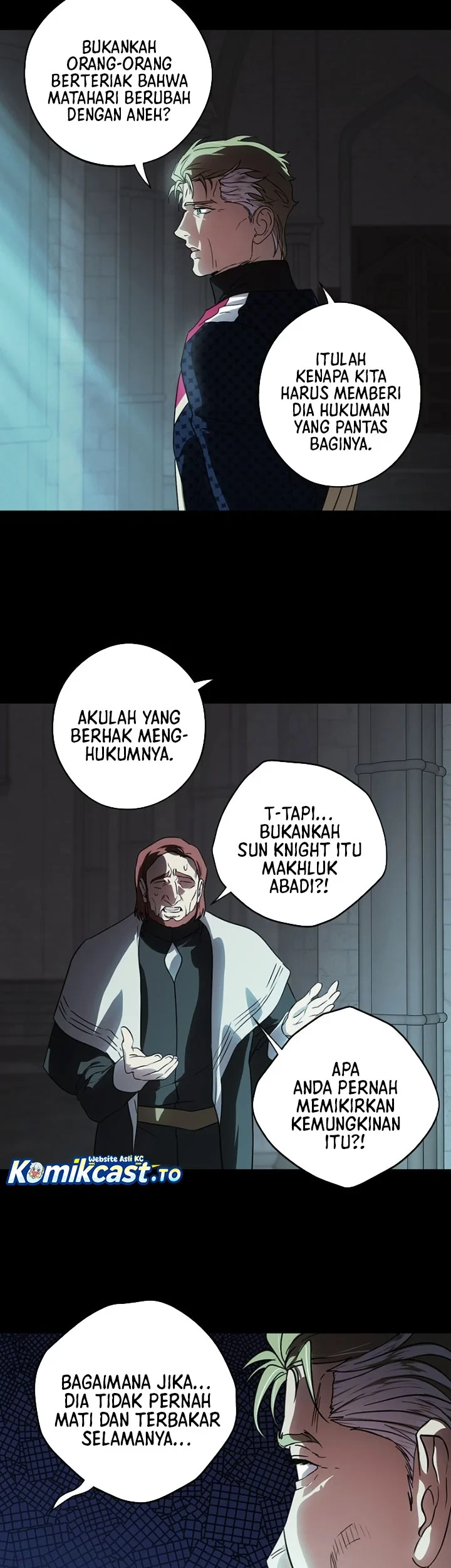 Blinded By The Setting Sun Chapter 198 - halaman 44
