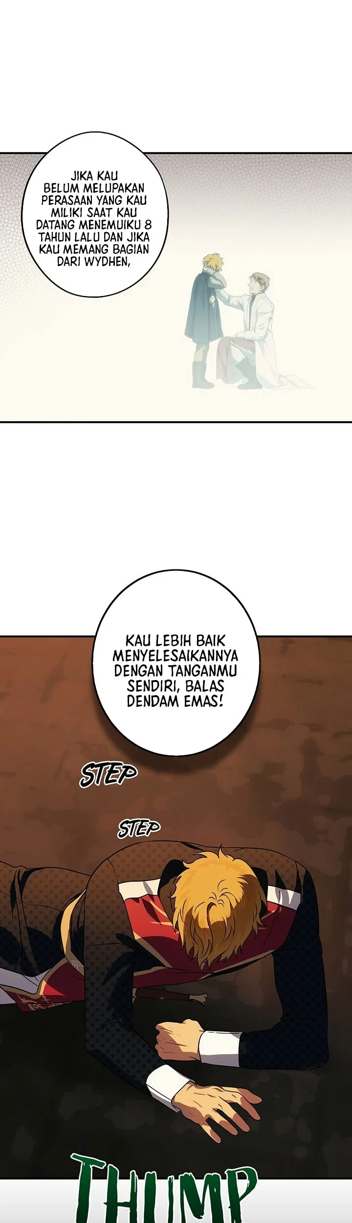 Blinded By The Setting Sun Chapter 199 - halaman 20