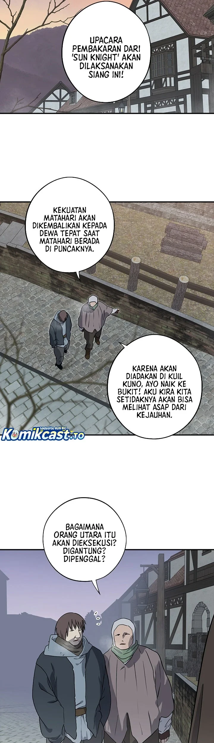 Blinded By The Setting Sun Chapter 199 - halaman 32