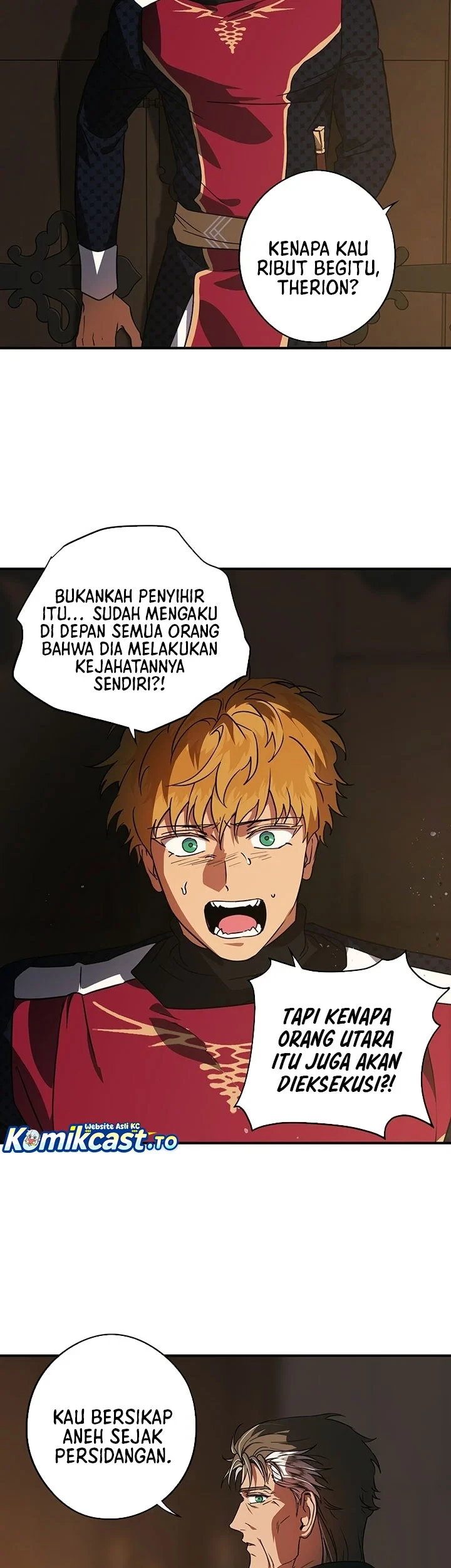 Blinded By The Setting Sun Chapter 199 - halaman 4