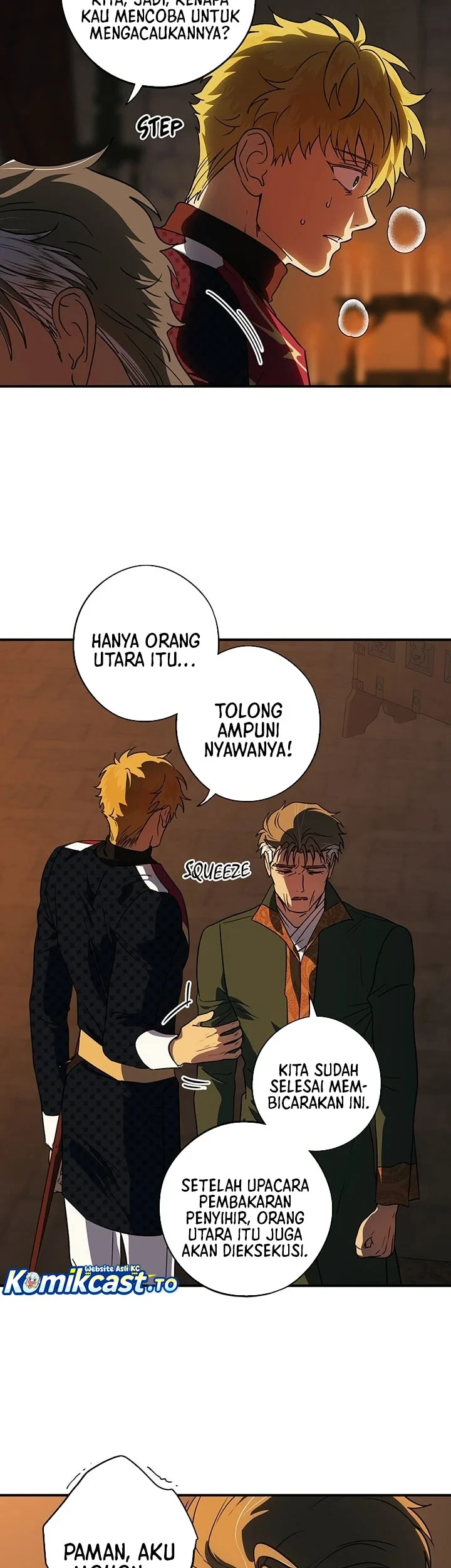 Blinded By The Setting Sun Chapter 199 - halaman 8