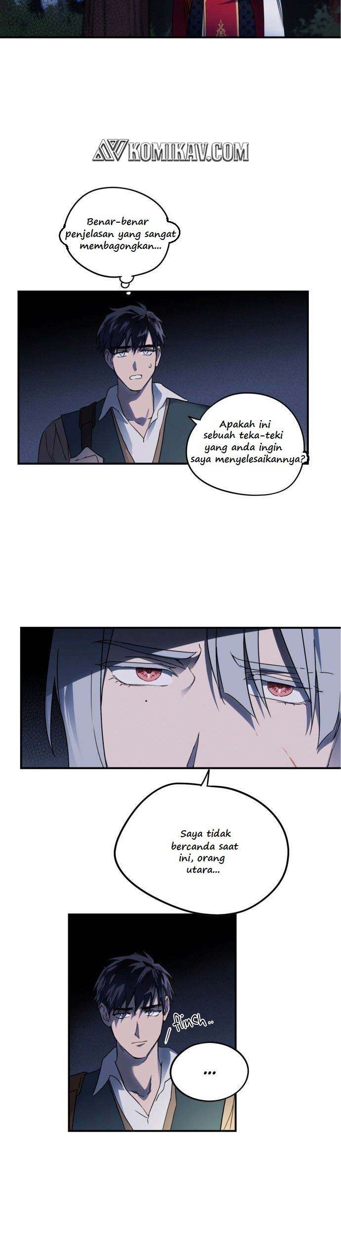 Blinded By The Setting Sun Chapter 2 - halaman 11