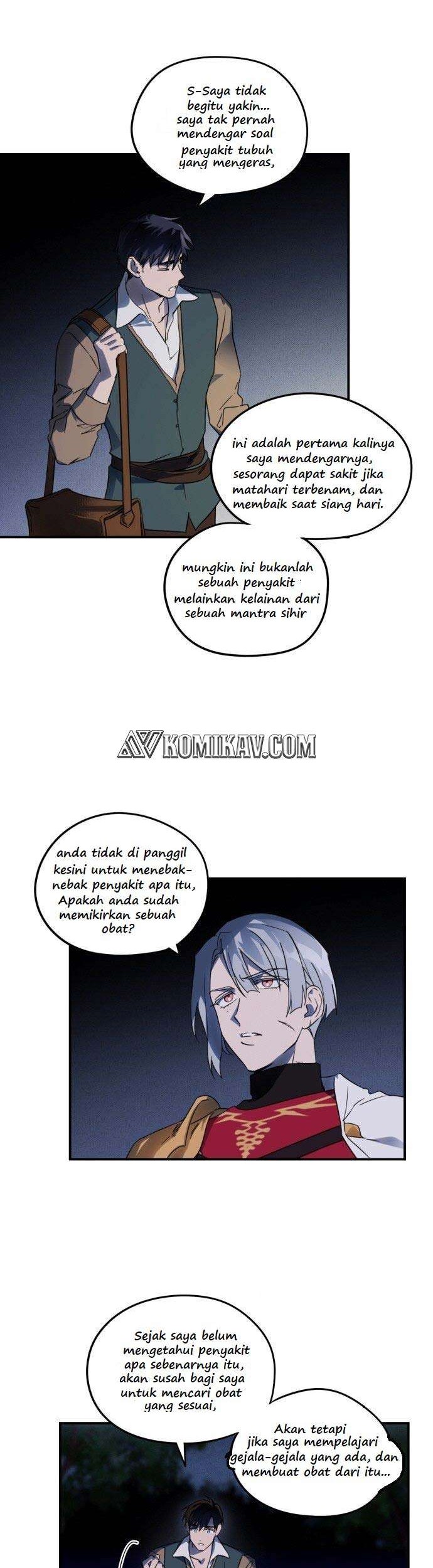 Blinded By The Setting Sun Chapter 2 - halaman 12