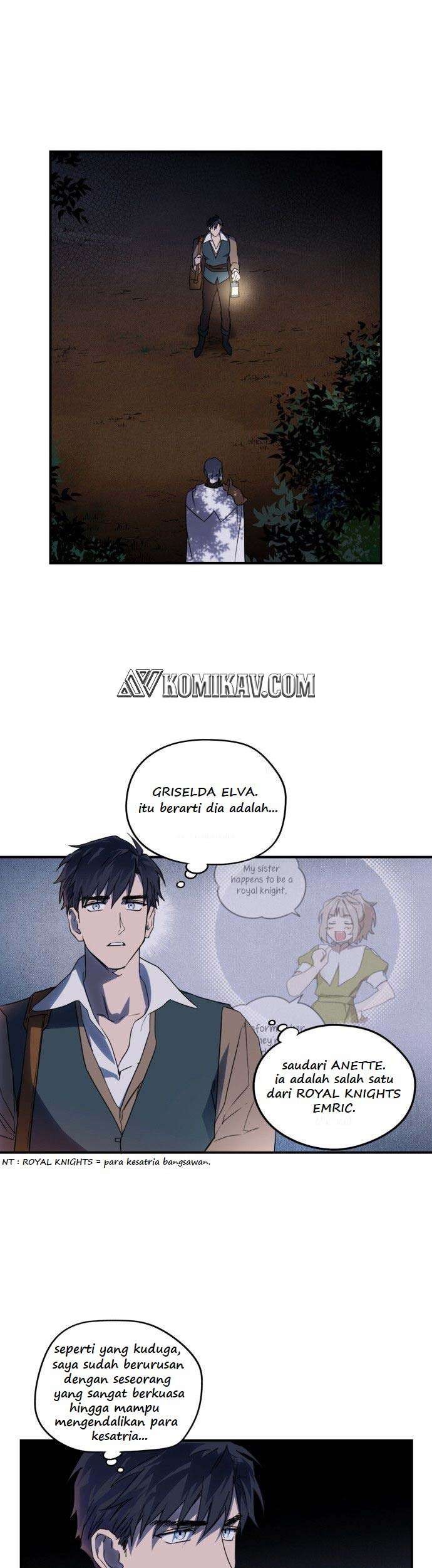 Blinded By The Setting Sun Chapter 2 - halaman 7