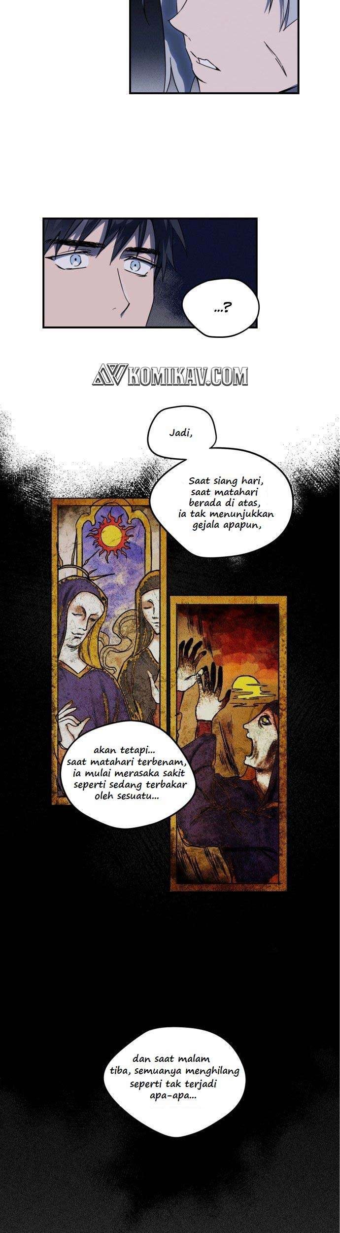 Blinded By The Setting Sun Chapter 2 - halaman 9