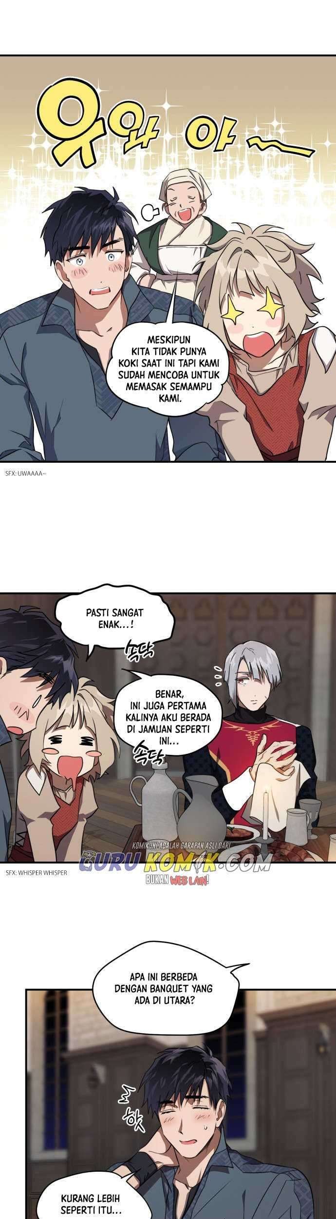 Blinded By The Setting Sun Chapter 20 - halaman 18