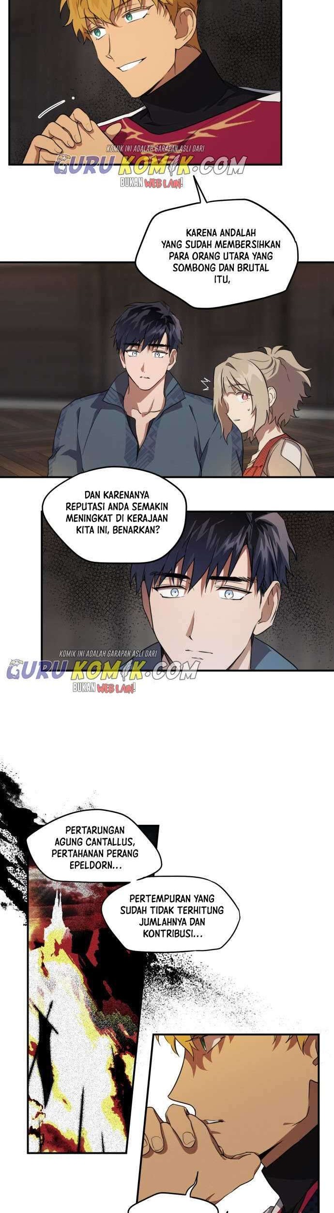 Blinded By The Setting Sun Chapter 20 - halaman 21