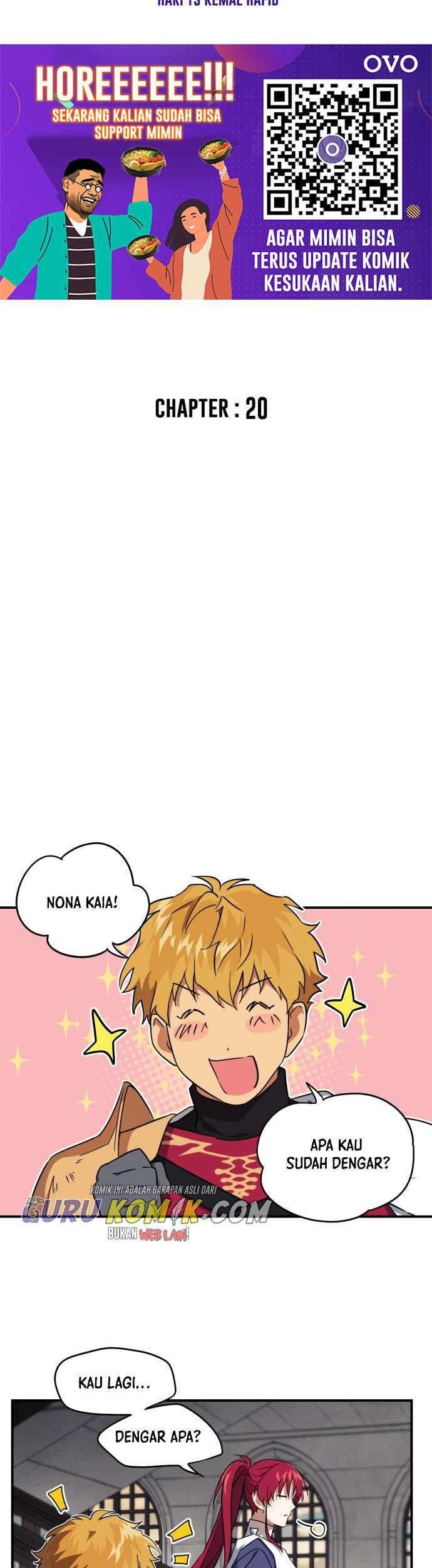 Blinded By The Setting Sun Chapter 20 - halaman 3