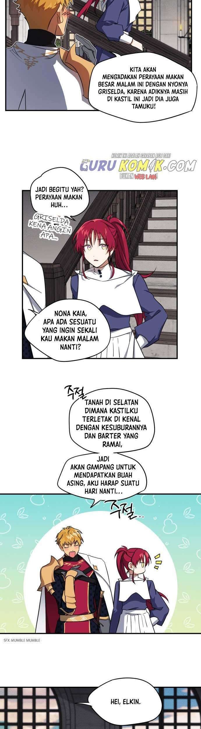 Blinded By The Setting Sun Chapter 20 - halaman 4