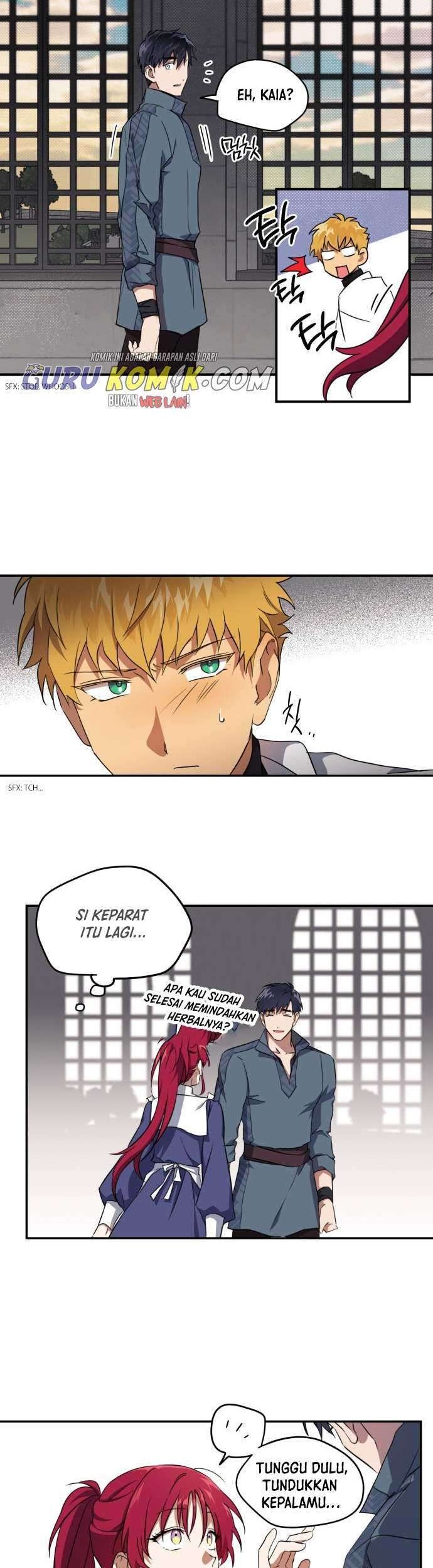 Blinded By The Setting Sun Chapter 20 - halaman 5