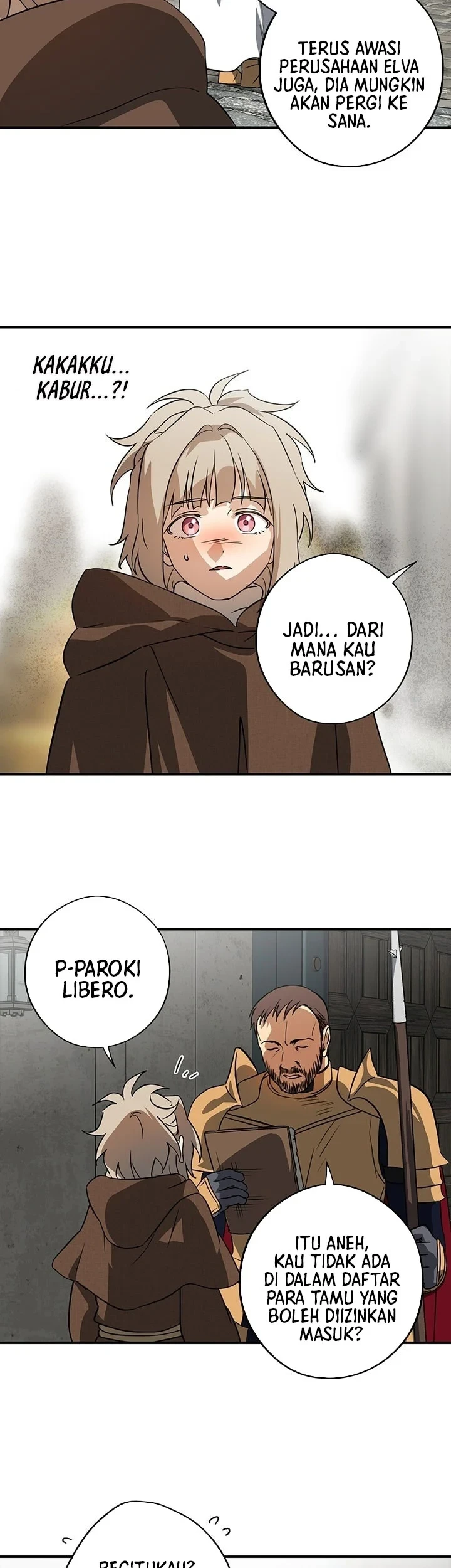 Blinded By The Setting Sun Chapter 200 - halaman 14