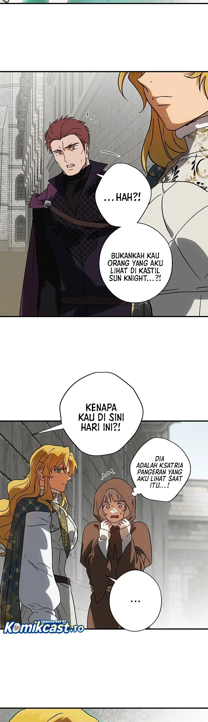 Blinded By The Setting Sun Chapter 200 - halaman 36