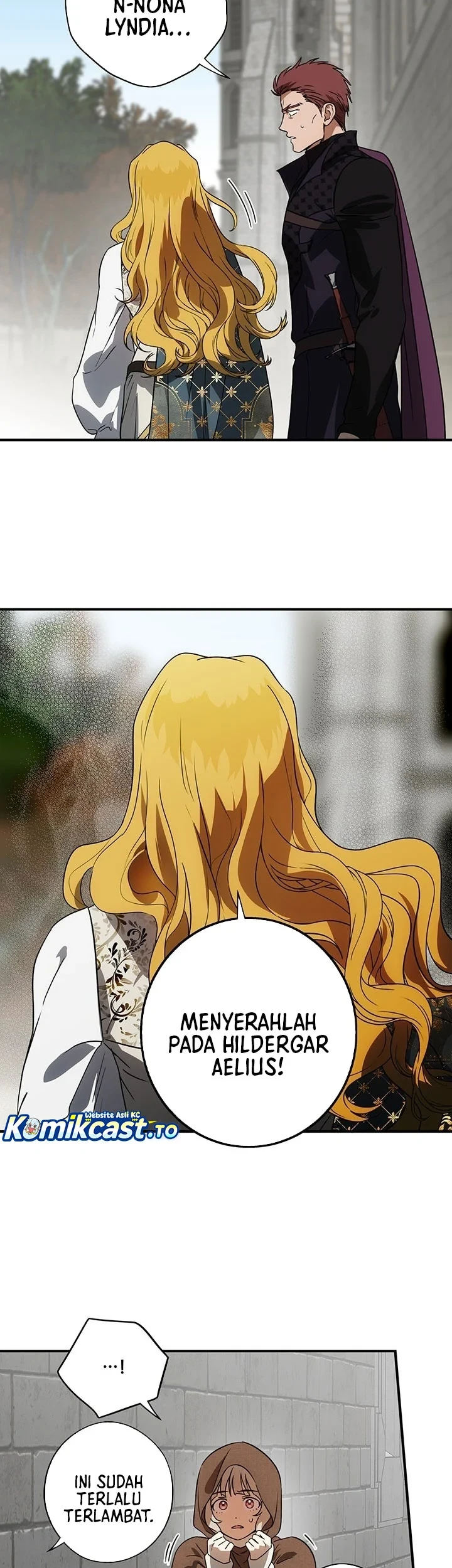 Blinded By The Setting Sun Chapter 200 - halaman 40
