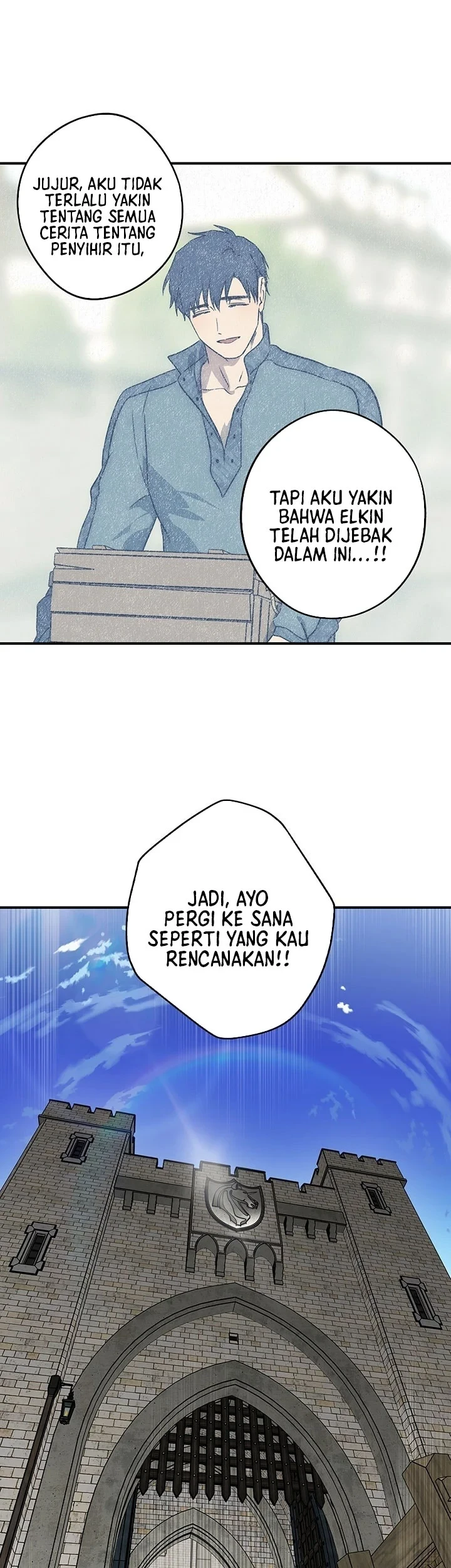 Blinded By The Setting Sun Chapter 200 - halaman 6