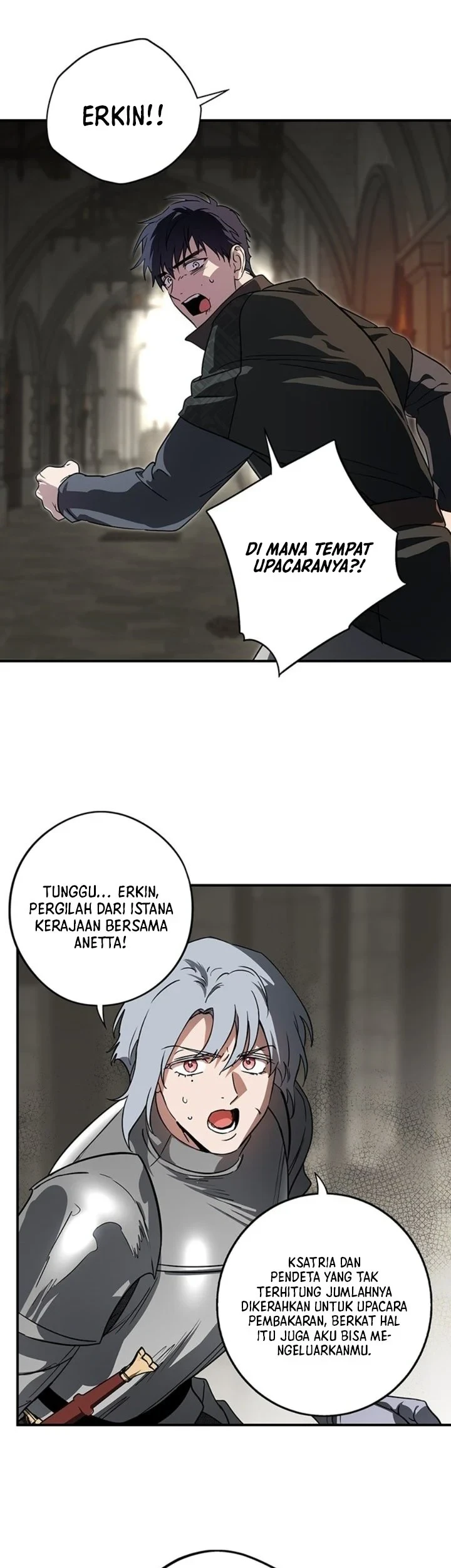 Blinded By The Setting Sun Chapter 201 - halaman 20