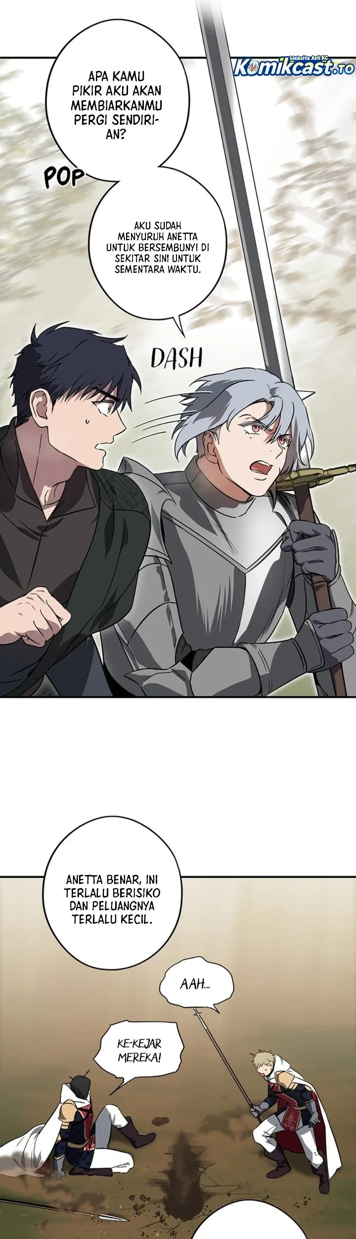 Blinded By The Setting Sun Chapter 201 - halaman 40