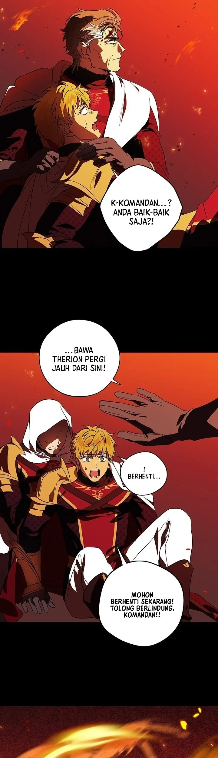 Blinded By The Setting Sun Chapter 202 - halaman 12