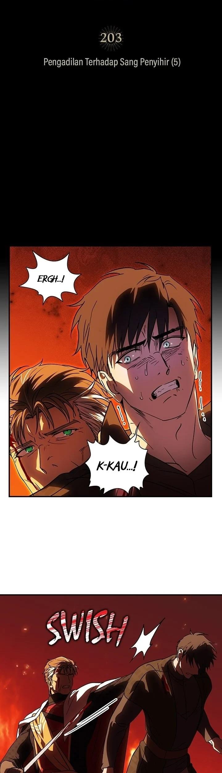 Blinded By The Setting Sun Chapter 203 - halaman 4