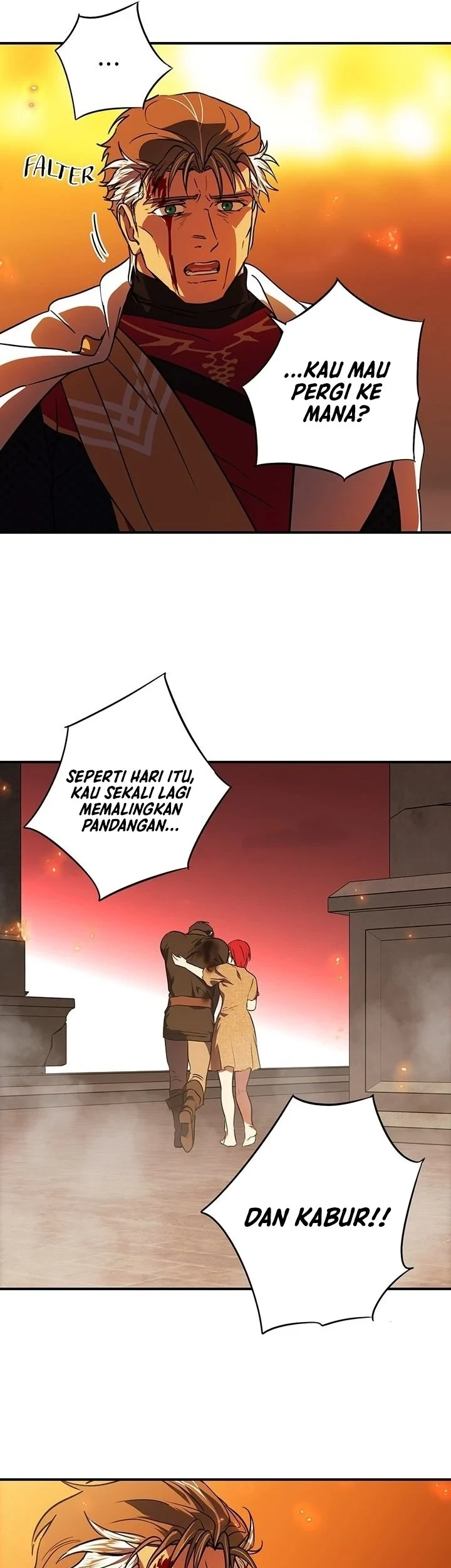 Blinded By The Setting Sun Chapter 203 - halaman 40