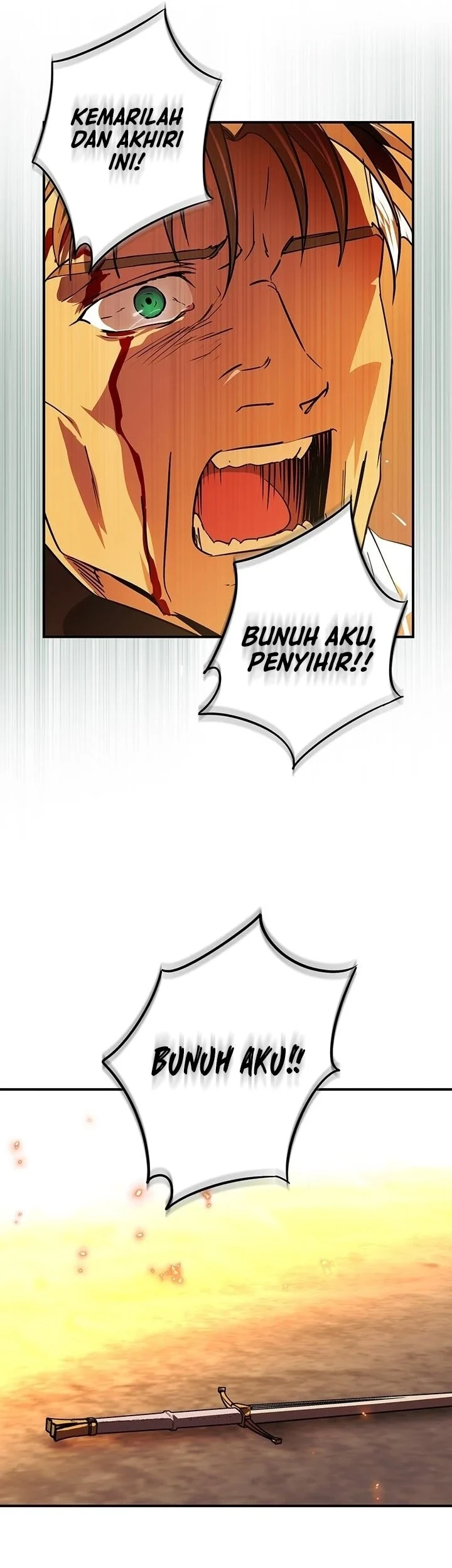 Blinded By The Setting Sun Chapter 203 - halaman 42