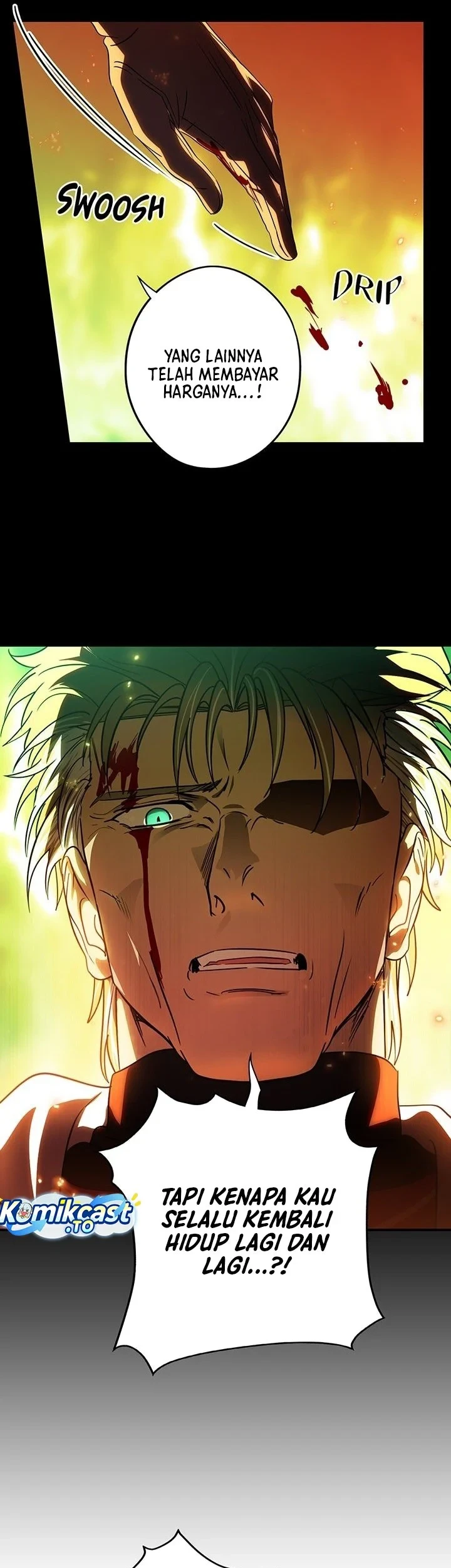 Blinded By The Setting Sun Chapter 203 - halaman 8