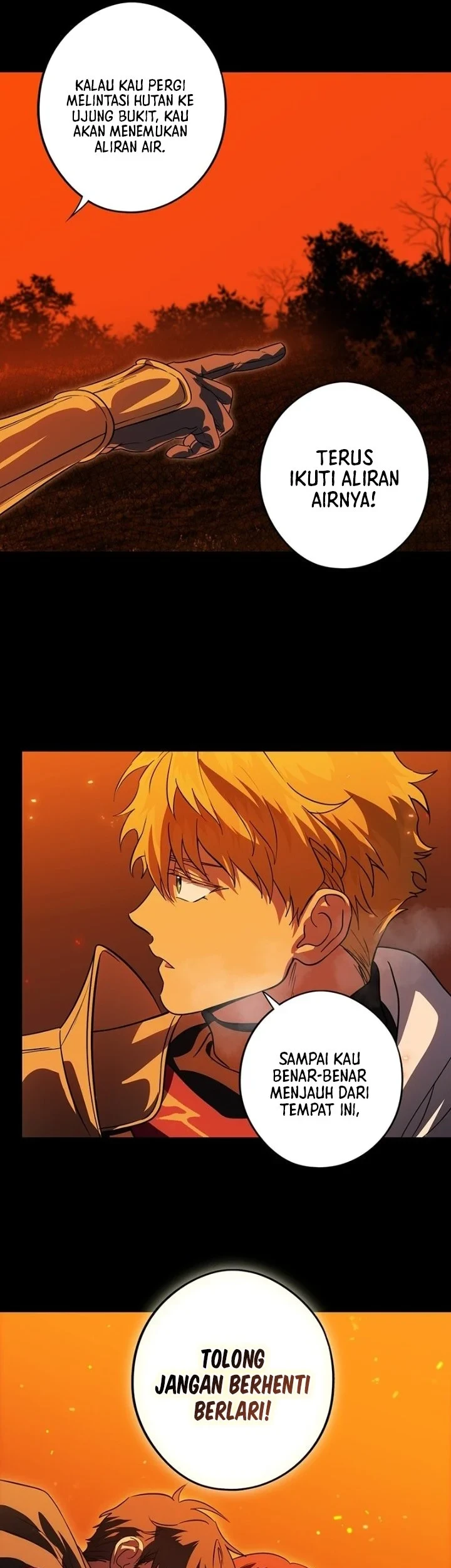 Blinded By The Setting Sun Chapter 204 - halaman 16