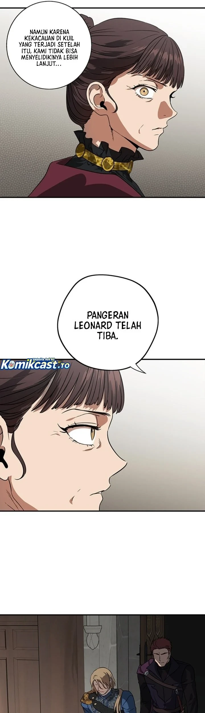 Blinded By The Setting Sun Chapter 206 - halaman 10