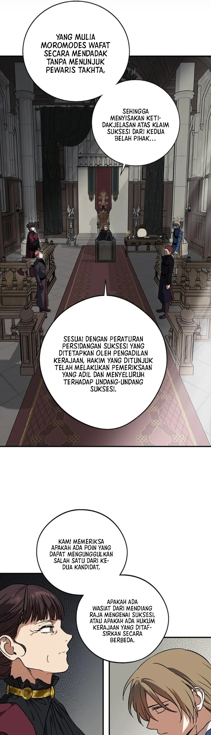 Blinded By The Setting Sun Chapter 206 - halaman 14