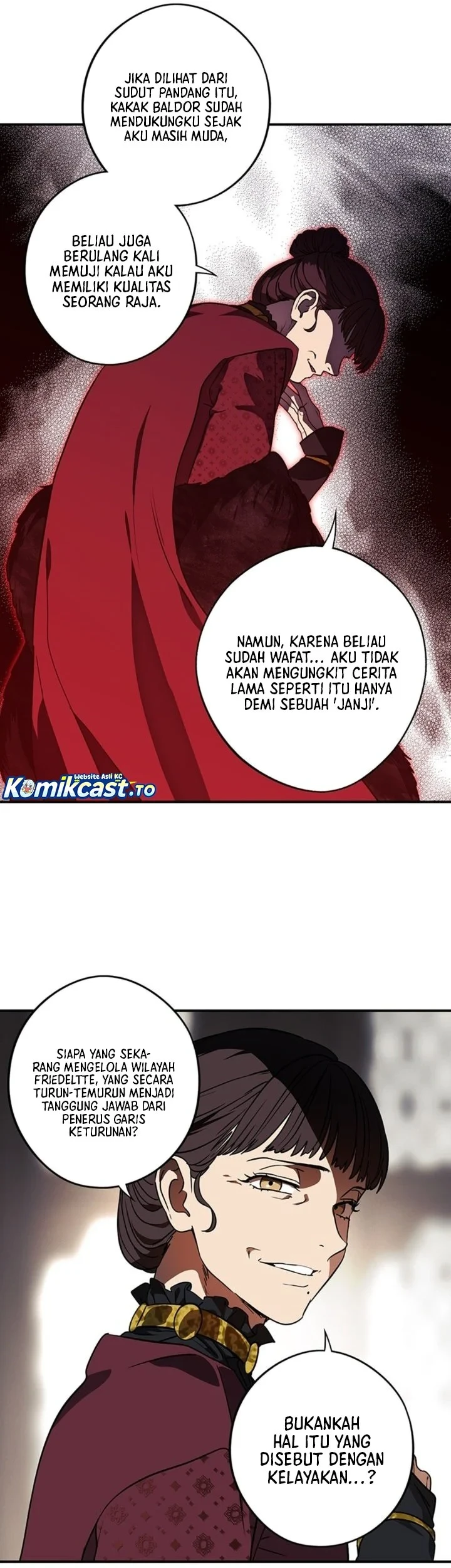 Blinded By The Setting Sun Chapter 206 - halaman 34
