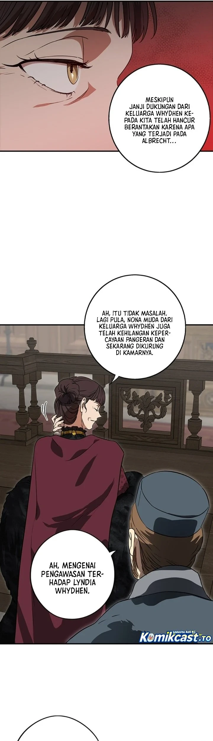 Blinded By The Setting Sun Chapter 206 - halaman 8