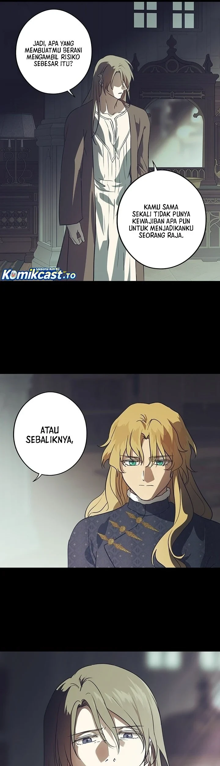 Blinded By The Setting Sun Chapter 207 - halaman 1